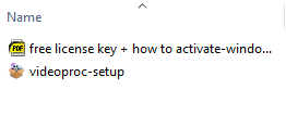 VideoProc giveaway version setup and license