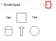 scratchpad in draw.io