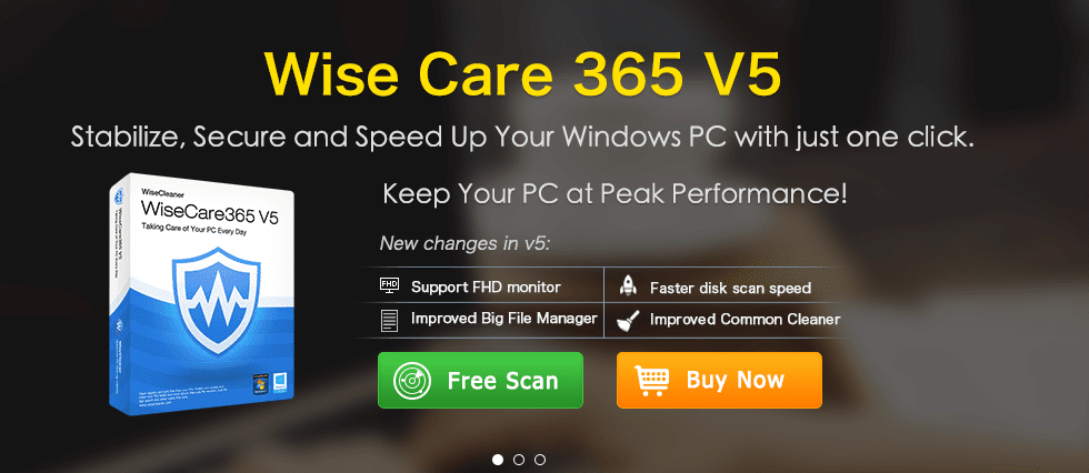 WiseCare365 Pro product page