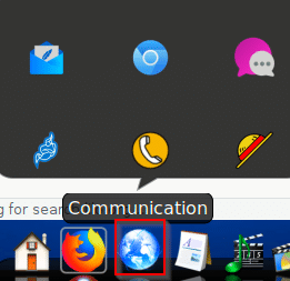 Communication and messaging related apps in EmmabuntÃƒÂ¼s 