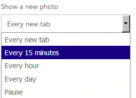 change background at different time intervals from Tabliss settings