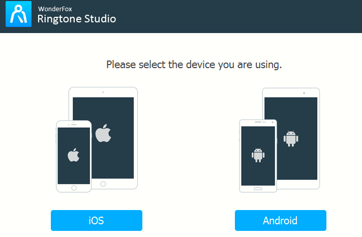 choosing the mobile platform for creating ringtones in HD Video Converter Factory Pro