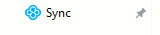 Sync folder available from Quick Access menu in Windows 