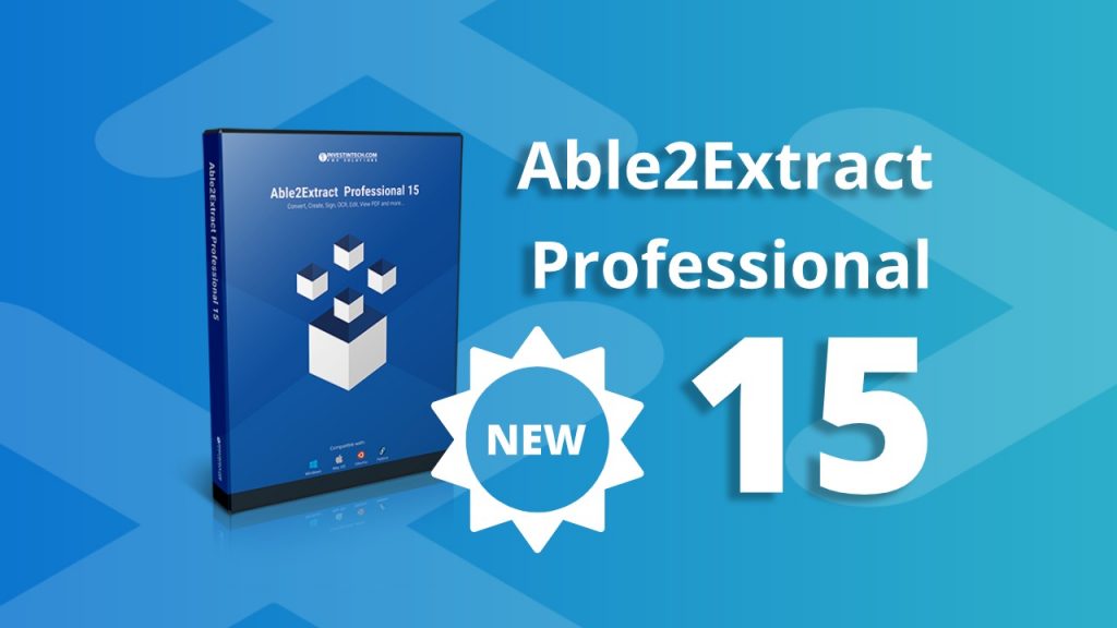 Able2Extract Professional 15 logo