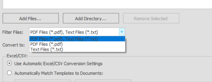 batch converter tool in Able2Extract Professional 15