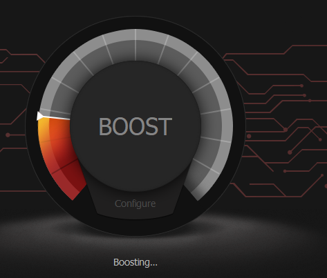 boosting system performance with Smart Game Booster