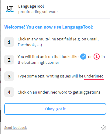 how to use Grammar and Spell Checker add-on 