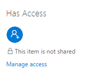 after removing shared access to OneDrive file 