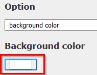 set a background color as a new tab in New Tab Override