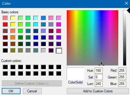 customizing the new tab as background color in New Tab Override