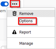 configuring Snap Links Plus options