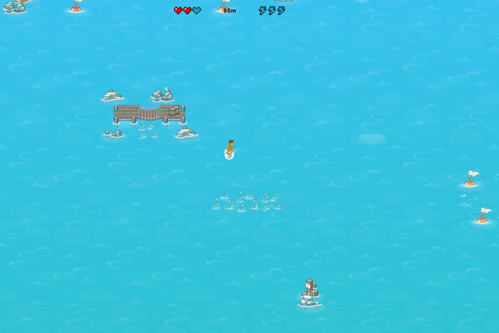 Edge Surf game