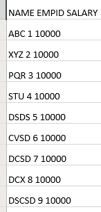 merged rows in an excel file using Excel Merger