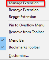 accessing Measure-it options