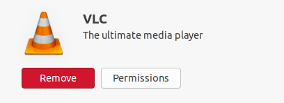 VLC player successfully installed in Ubuntu
