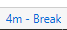 break period active in Vivaldi