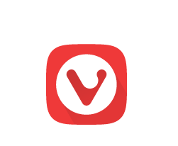 vivaldi browser logo