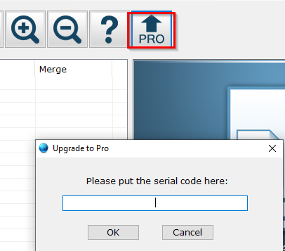 registering PRO version of PDF Page Merger