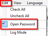 password-protecting output document in PDF Page Merger