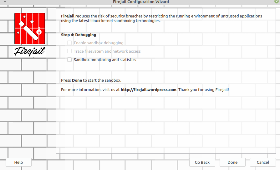 Firetools custom sandbox setup complete