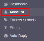 protonmail account options