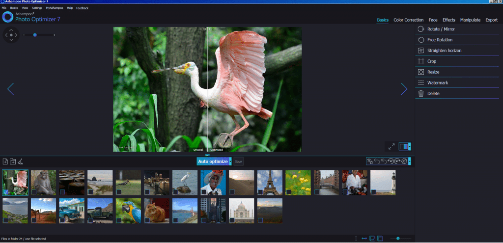 Ashampoo Photo Optimizer 7