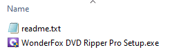 WonderFox DVD Ripper Pro license key and setup