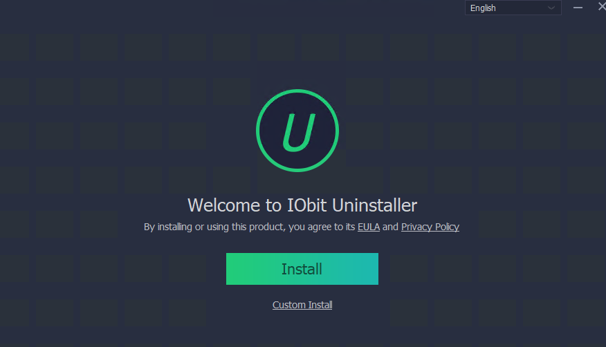 installing IObit Uninstaller Pro