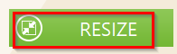 begin resizing using Image Resizer