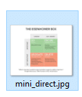 resized image saved with the default prefix using Image Resizer