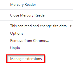 configuring other settings for Mercury Reader