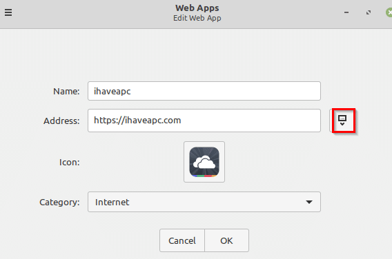 editing Web Apps in Linux Mint 20.1