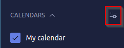 changing calendar settings in Proton Calendar