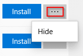 Hiding specific apps from the installation list in Microsoft Store