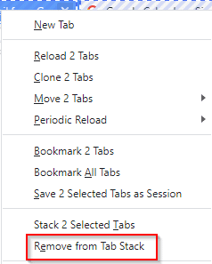 removing accordion tab