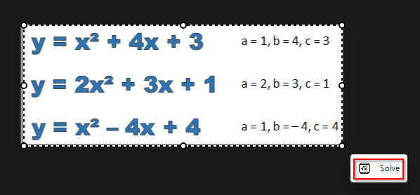 using drag and resize on images