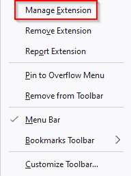 managing ScrollAnywhere extension