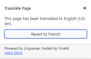 pages translated using Vivaldi Translate