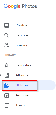 google photos utilities