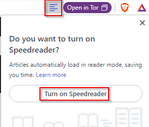 speedreader icon