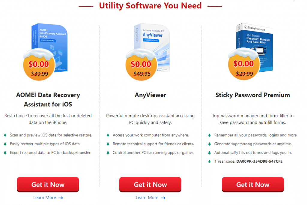 utility software tools