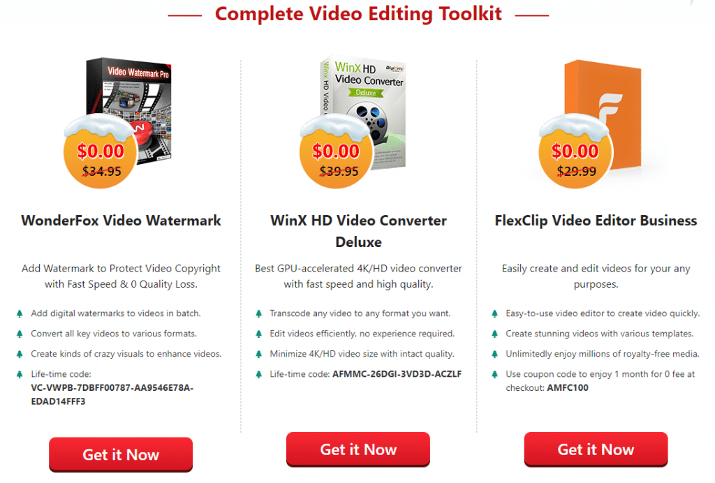 video editing toolkit