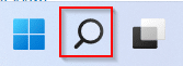 windows search icon