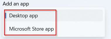 adding an app for choosing graphics preference