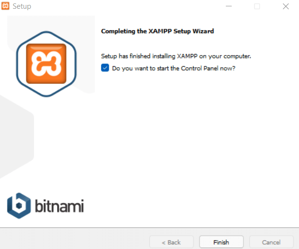 xampp installed in windows