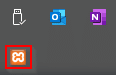 xampp control panel in windows system tray