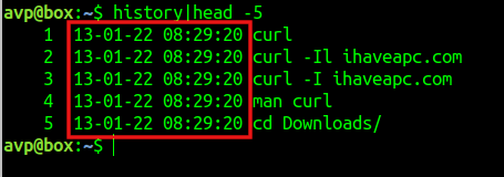 timestamps are enabled only from the date the variable is set