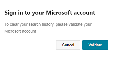 re-authenticate microsoft account