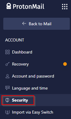 ProtonMail security 