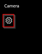 camera settings